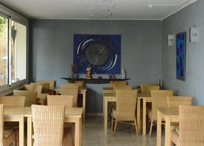 酒店 橘园酒店 勒拉旺杜